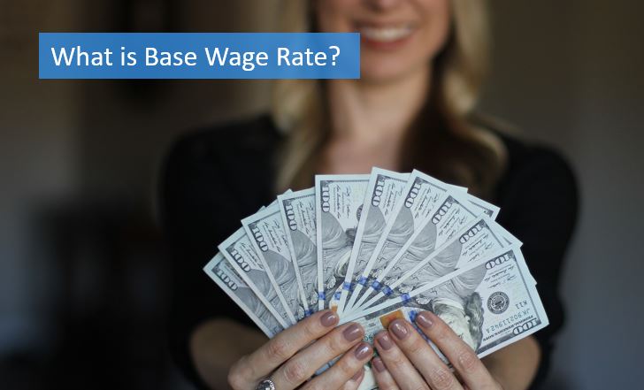 what is wage base rate