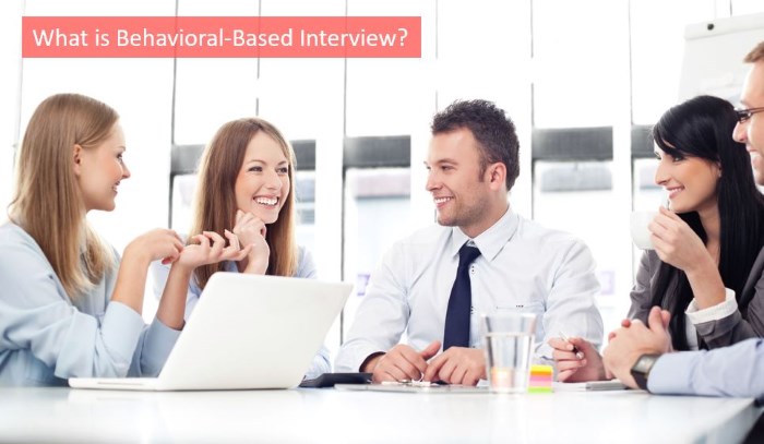 what is behavioral based interview