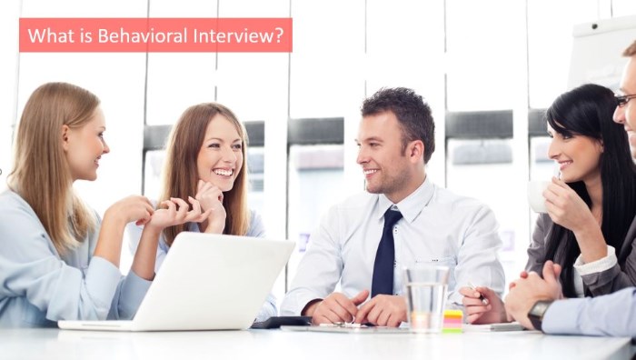 what is behavioral interview