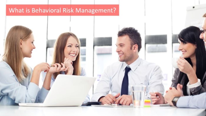 what is behavioral risk management