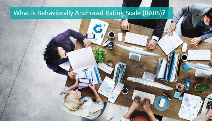 what is behaviorally anchored rating scale or BARS