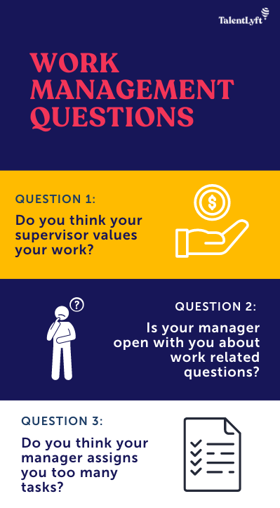 work management questions