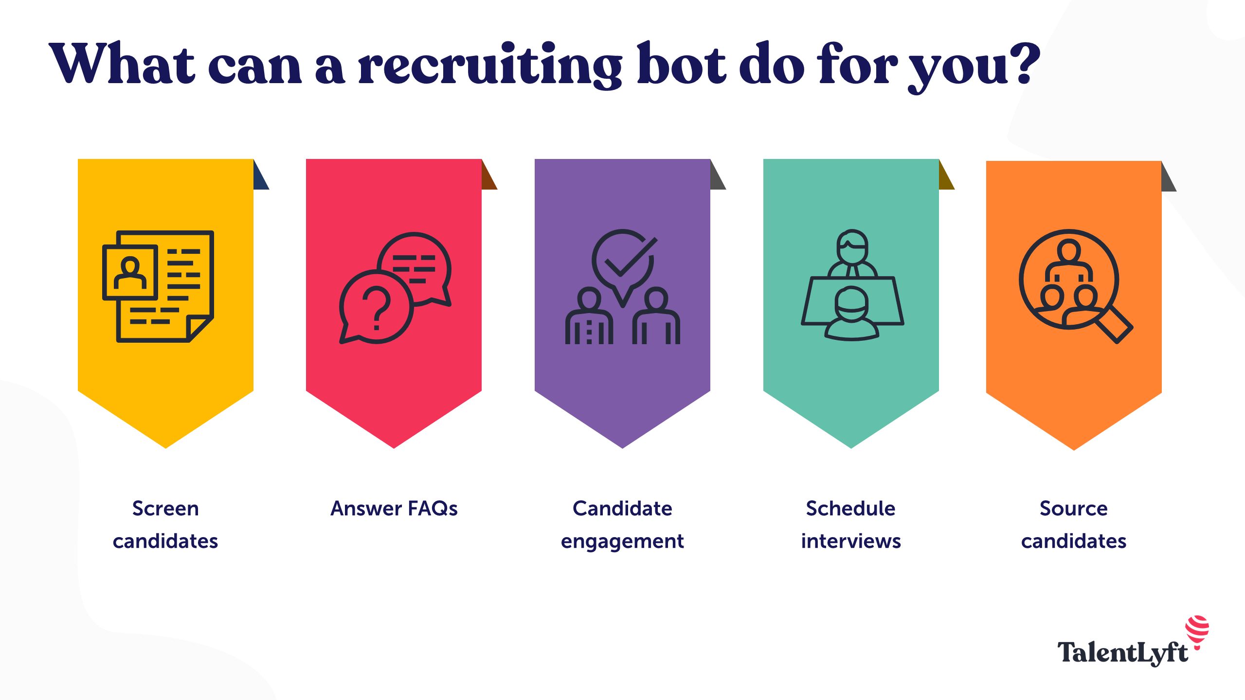 What can a recruiting chatbot do for you?