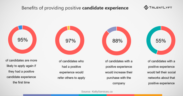 candidate experience stats