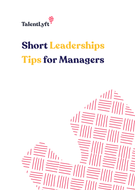 Short Leaderships Tips for Managers