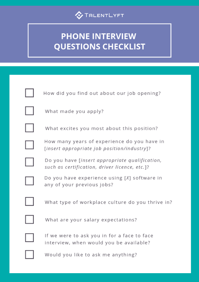 Phone-Interview-Questions-Checklist