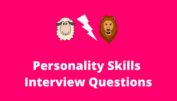 personality-skills-interview-questions