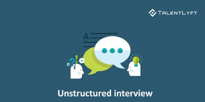 Unstructured-interview