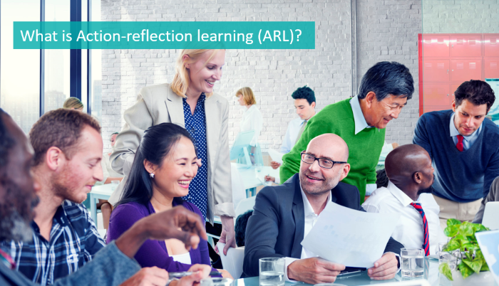 what is action-reflection learning or ARL