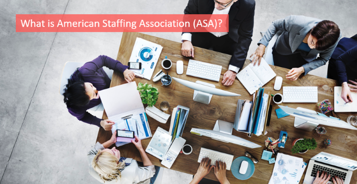 what is American Staffing Organization or ASA