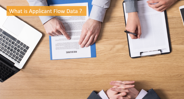 what is applicant flow data
