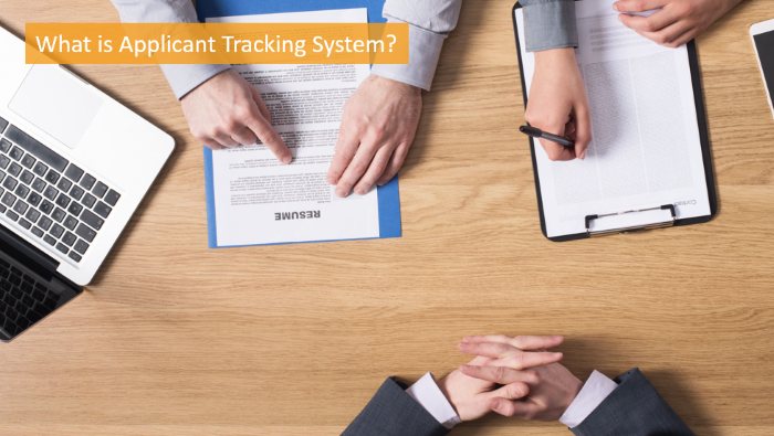 what is applicant tracking system or ATS