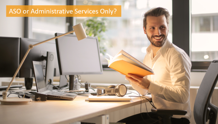 what is ASO or administrative services only