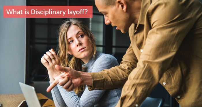 what-is-disciplinary-layoff