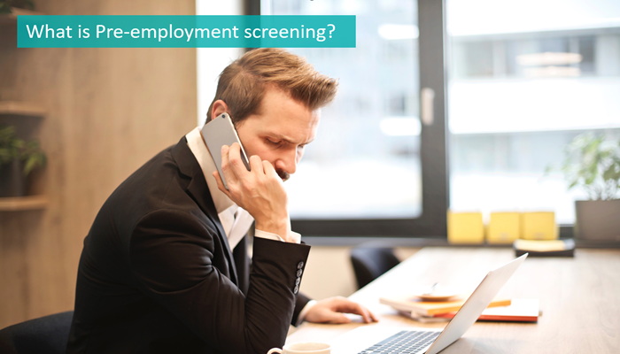 what-is-pre-employment-screening