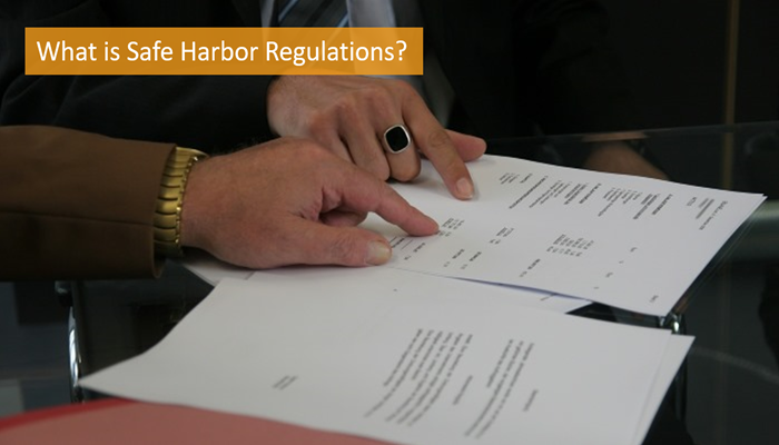 what-is-safe-harbor-regulations