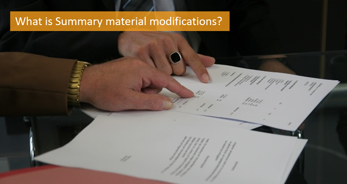 what-is-summary-material-modifications
