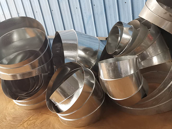 3.0厚鍍鋅圓管與圓彎頭