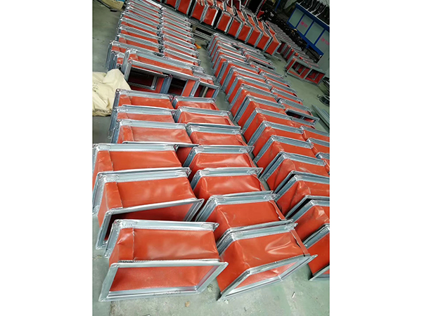 耐280度高溫以上防火方圓軟連接