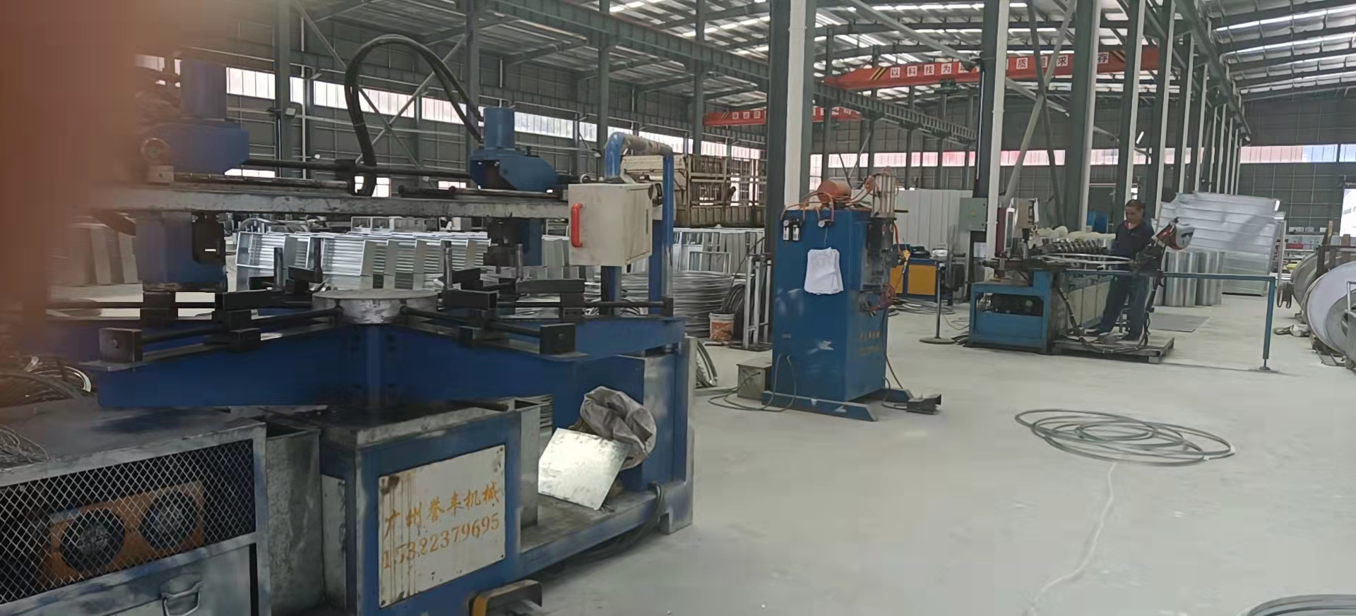 圓法蘭生產(chǎn)線(xiàn)